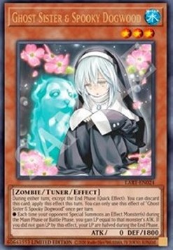 Ghost Sister & Spooky Dogwood [LART-EN024] Ultra Rare | Good Games Adelaide SA