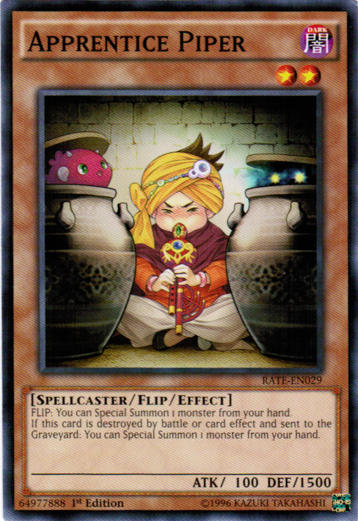 Apprentice Piper [RATE-EN029] Common | Good Games Adelaide SA