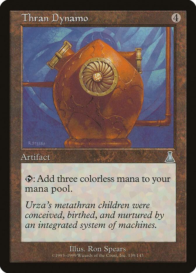 Thran Dynamo 139 (Urza's Destiny)  | Good Games Adelaide SA