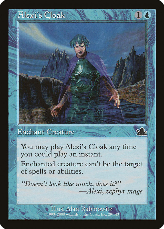 Alexi's Cloak [Prophecy] | Good Games Adelaide SA