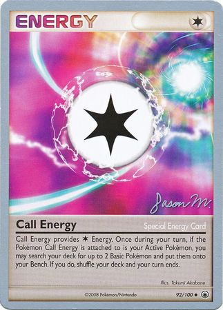 Call Energy (92/100) (Queengar - Jason Martinez) [World Championships 2009] | Good Games Adelaide SA