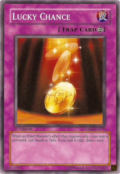 Lucky Chance [LODT-EN078] Common | Good Games Adelaide SA