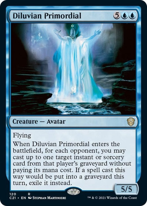 Diluvian Primordial [Commander 2021] | Good Games Adelaide SA