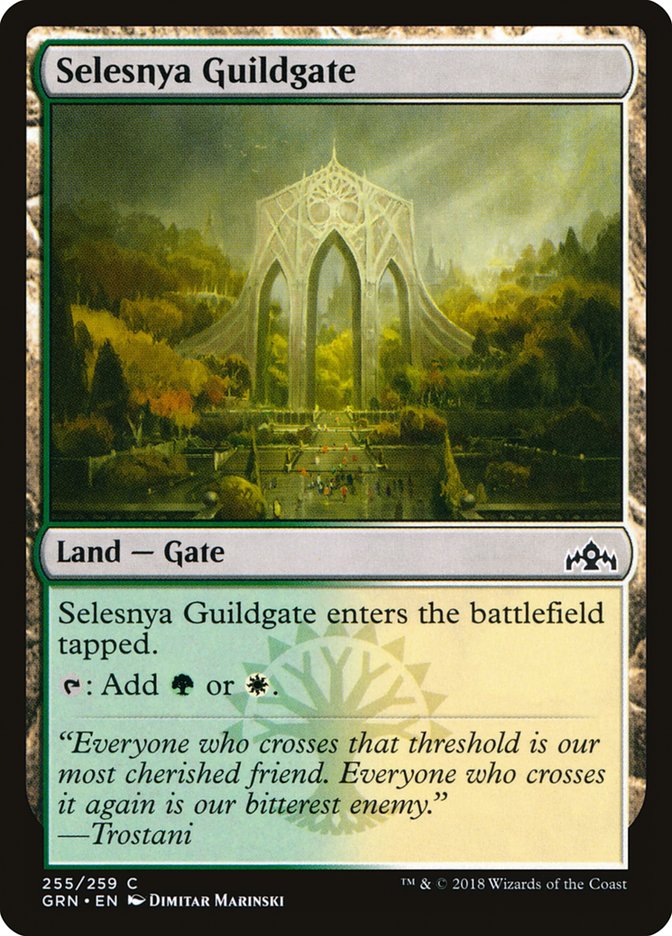 Selesnya Guildgate (255/259) [Guilds of Ravnica] | Good Games Adelaide SA