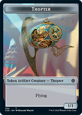 Elephant // Thopter Double-Sided Token [Starter Commander Decks] | Good Games Adelaide SA