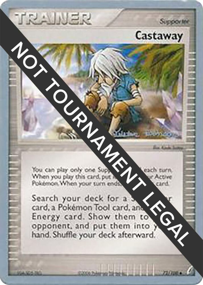 Castaway 2008 Tristan Robinson 72/100 (World Championship Decks)  | Good Games Adelaide SA