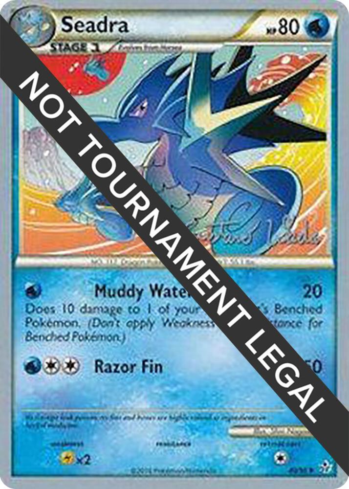 Seadra 2011 Gustavo Wada 40/95 (World Championship Decks)  | Good Games Adelaide SA