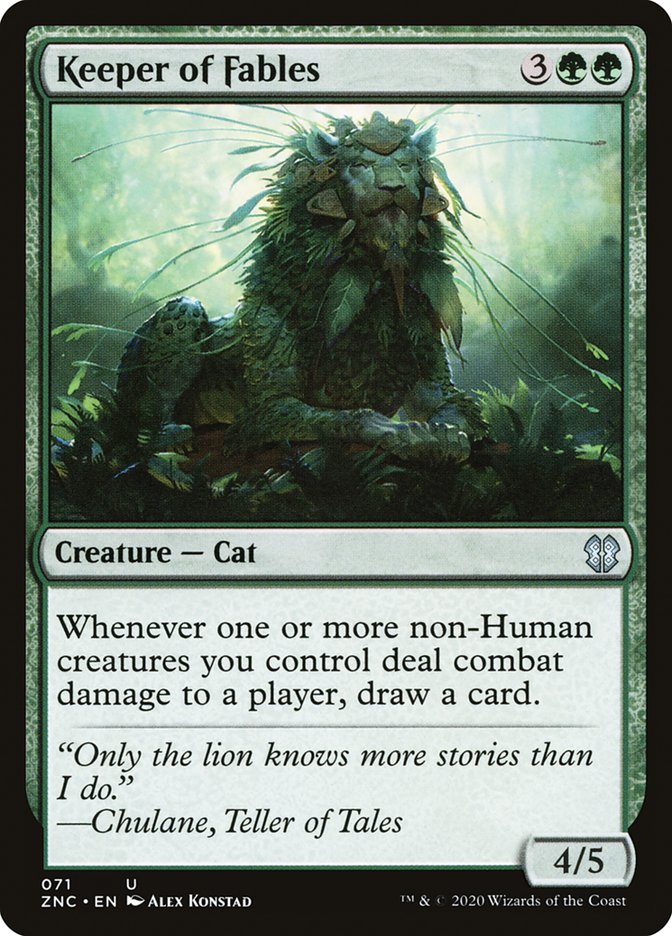 Keeper of Fables 71 (Commander: Zendikar Rising)  | Good Games Adelaide SA