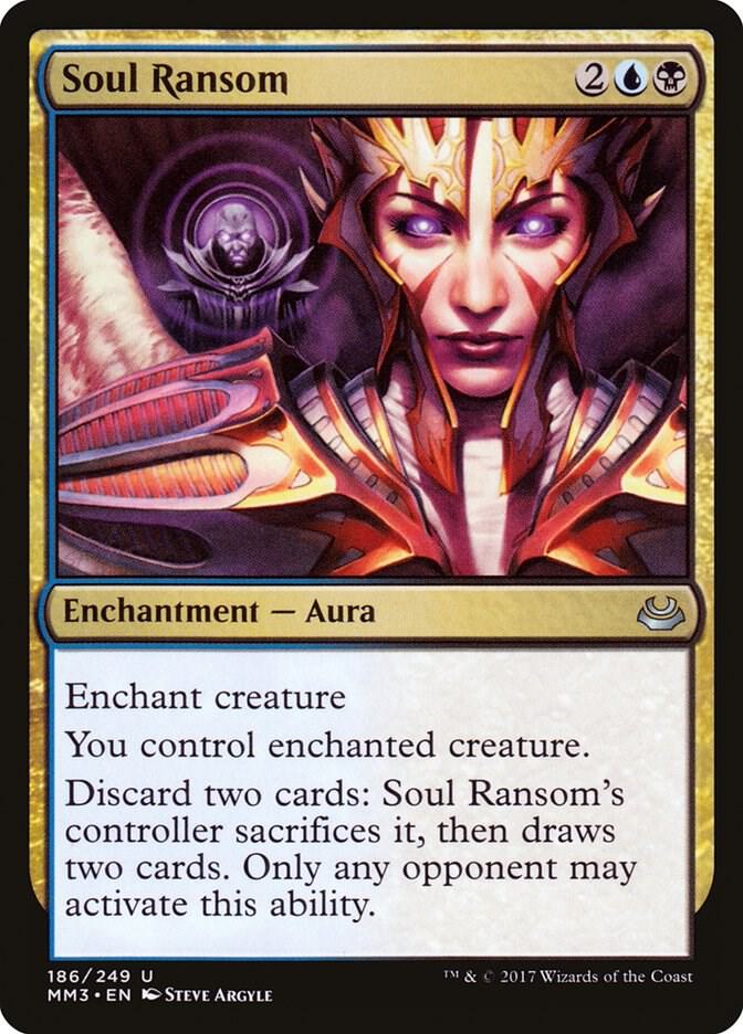 Soul Ransom 186 (Modern Masters 2017)  - Foil | Good Games Adelaide SA