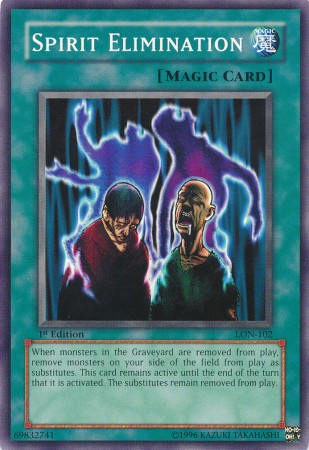Spirit Elimination [LON-102] Common | Good Games Adelaide SA