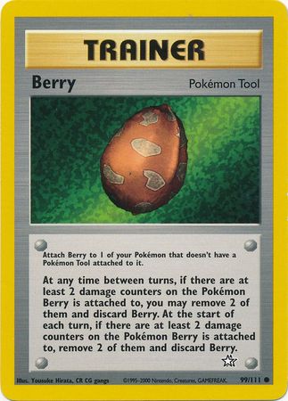 Berry (99/111) [Neo Genesis Unlimited] | Good Games Adelaide SA