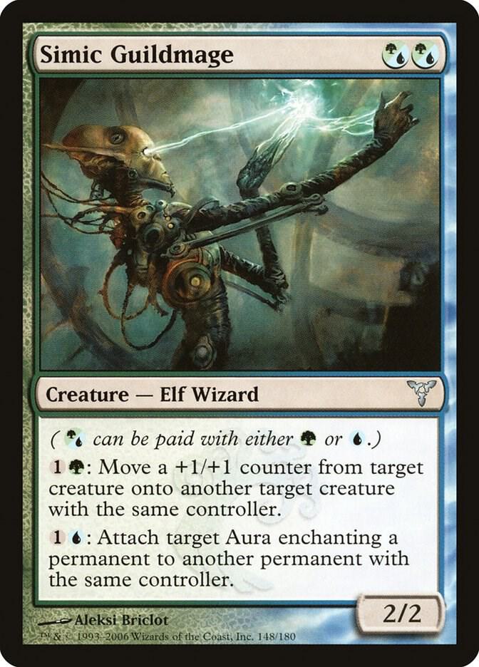Simic Guildmage 148 (Dissension)  - Foil | Good Games Adelaide SA