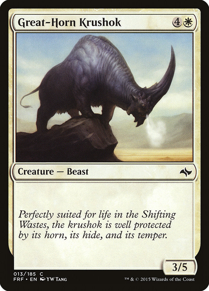 Great-Horn Krushok 13 (Fate Reforged)  | Good Games Adelaide SA