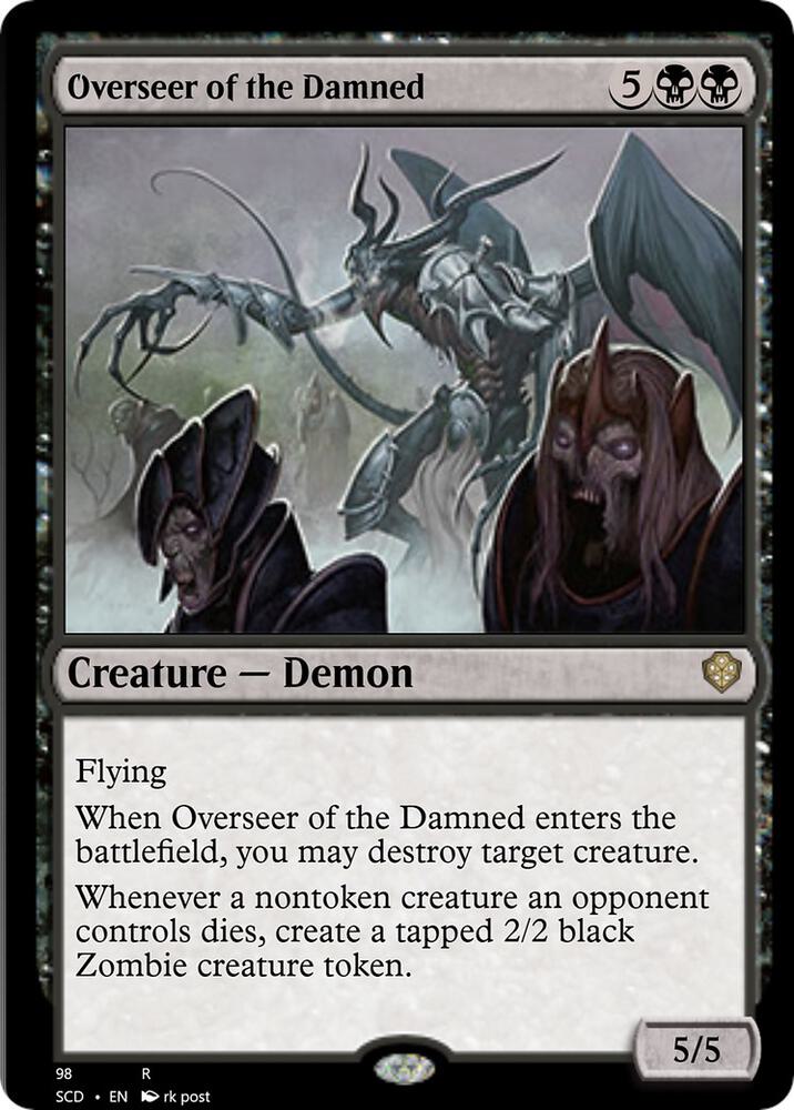 Overseer of the Damned 98 (Starter Commander Decks)  | Good Games Adelaide SA