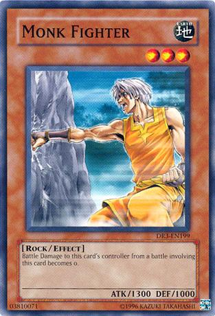 Monk Fighter [DR3-EN199] Common | Good Games Adelaide SA