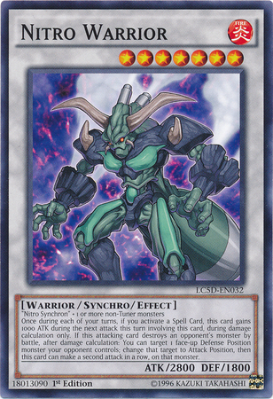 Nitro Warrior [LC5D-EN032] Common | Good Games Adelaide SA
