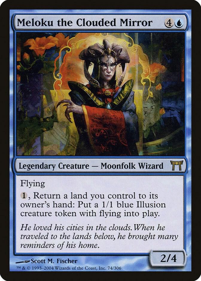 Meloku the Clouded Mirror 74 (Champions of Kamigawa)  - Foil | Good Games Adelaide SA