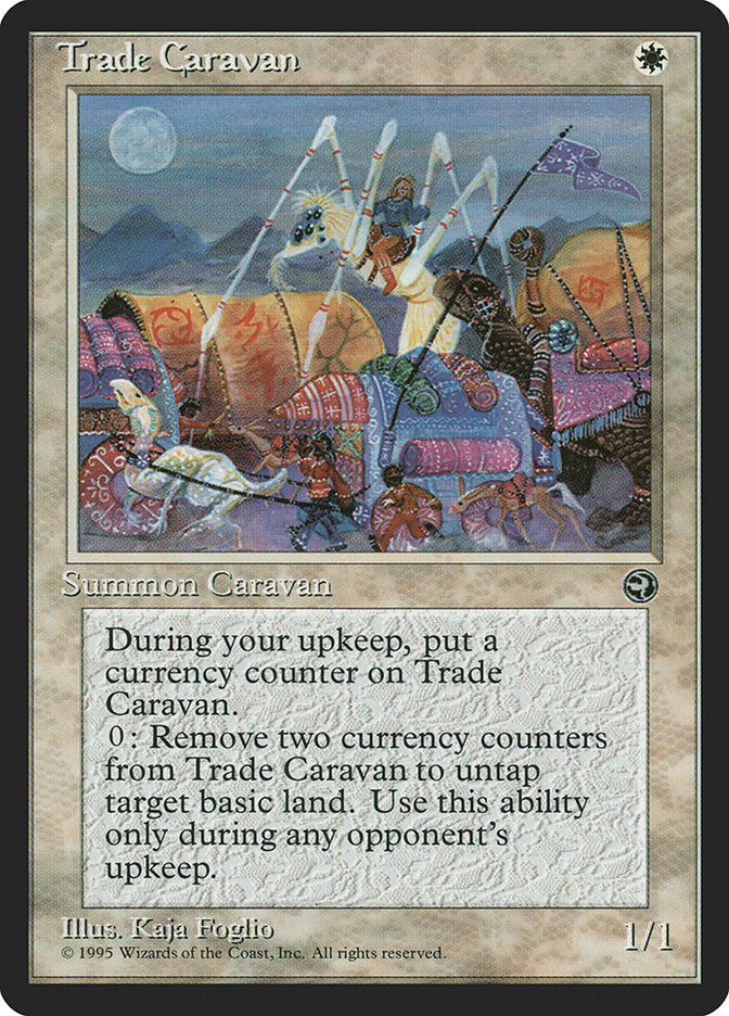 Trade Caravan (Moon in the Sky) [Homelands] | Good Games Adelaide SA
