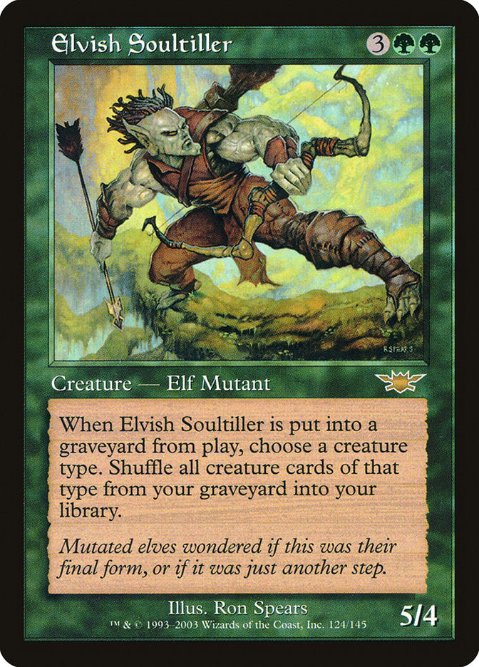 Elvish Soultiller 124 (Legions)  | Good Games Adelaide SA