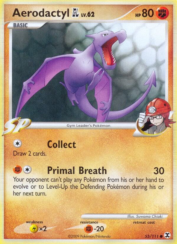 Aerodactyl GL 55/111 (Rising Rivals)  | Good Games Adelaide SA