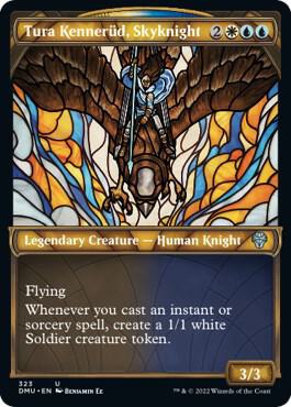Tura Kennerud Skyknight Showcase 323 (Dominaria United)  - Foil | Good Games Adelaide SA