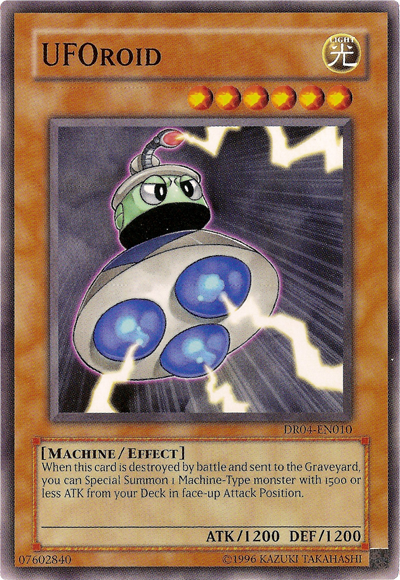 UFOroid [DR04-EN010] Common | Good Games Adelaide SA