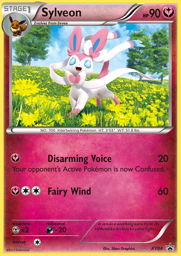 Sylveon (XY04) [XY: Black Star Promos] | Good Games Adelaide SA