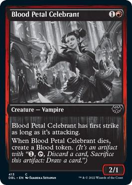 Blood Petal Celebrant 413 (Innistrad: Double Feature)  - Foil | Good Games Adelaide SA