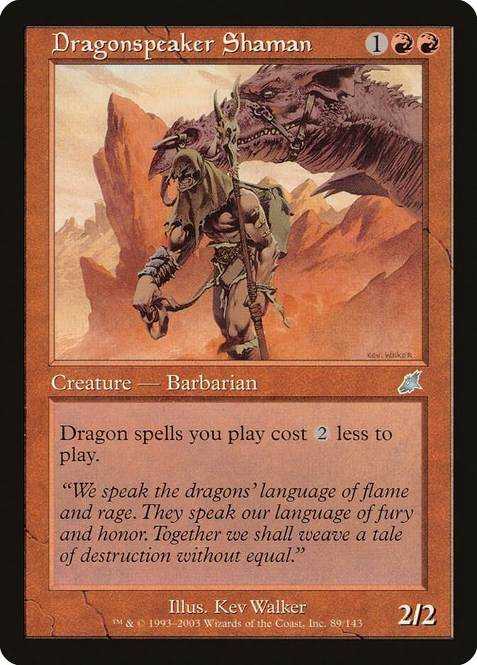 Dragonspeaker Shaman 89 (Scourge)  | Good Games Adelaide SA