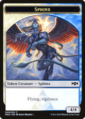Bird // Sphinx Token [Ravnica Allegiance: Guild Kits] | Good Games Adelaide SA