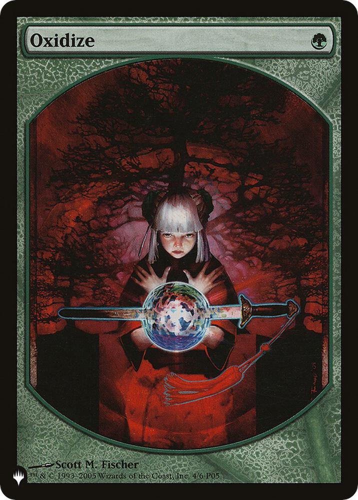 Oxidize 6-Apr (The List Reprints)  | Good Games Adelaide SA