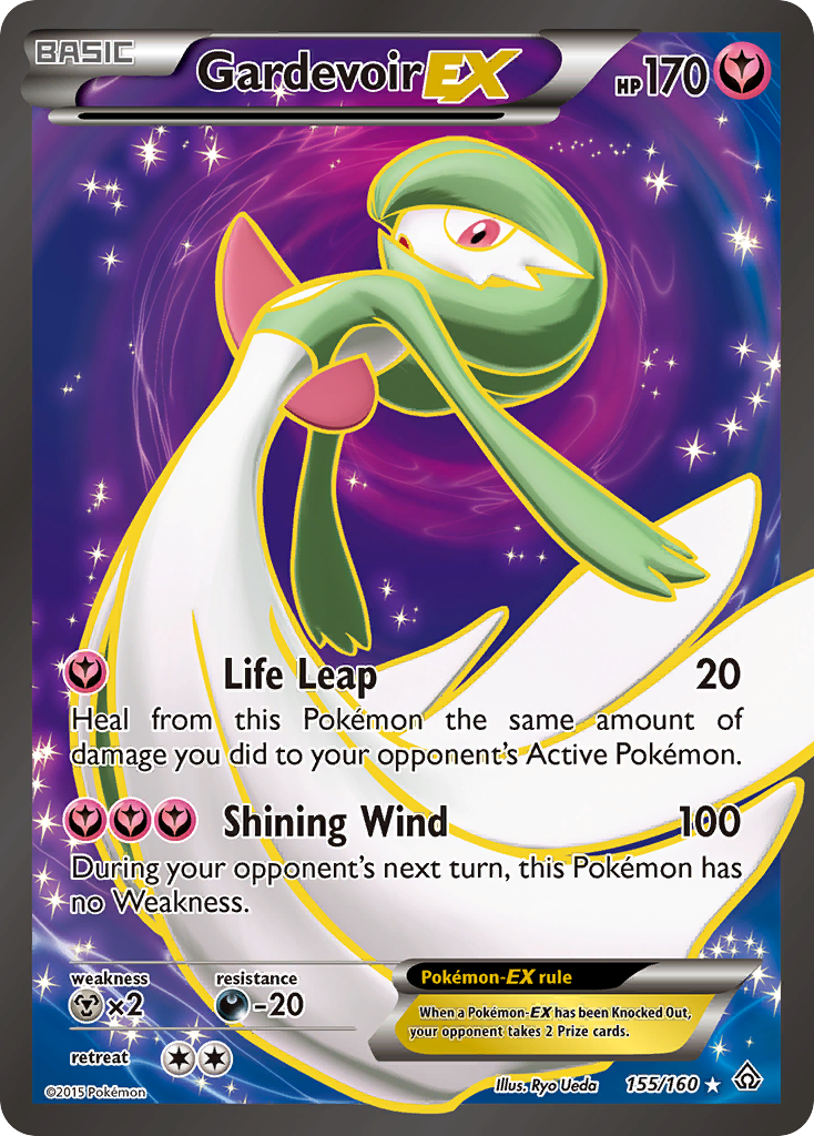 Gardevoir EX (155/160) [XY: Primal Clash] | Good Games Adelaide SA