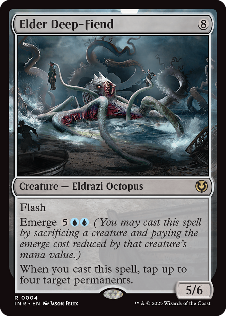 Elder Deep-Fiend [Innistrad Remastered] | Good Games Adelaide SA