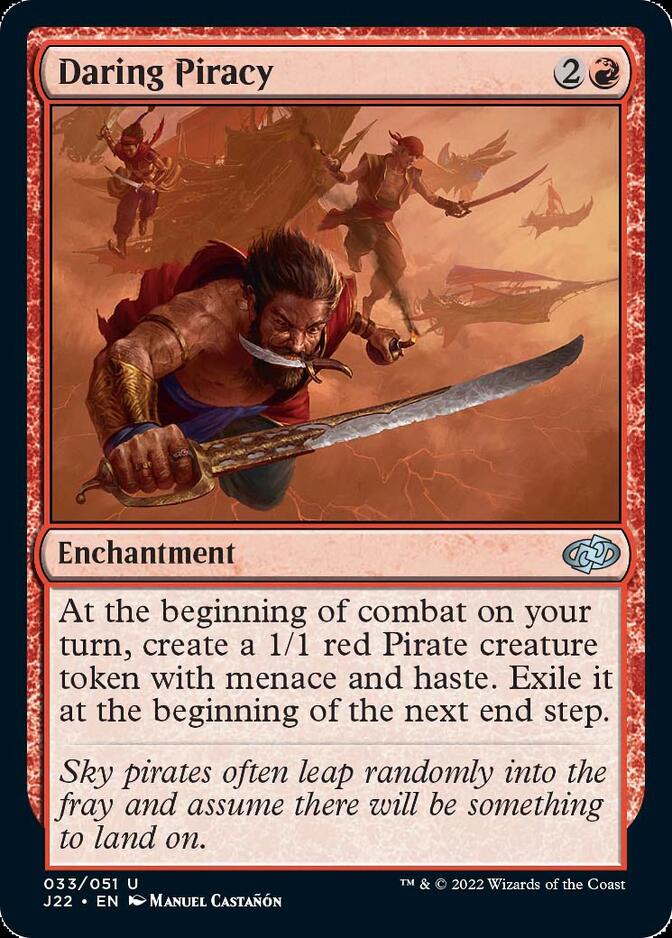 Daring Piracy [Jumpstart 2022] | Good Games Adelaide SA