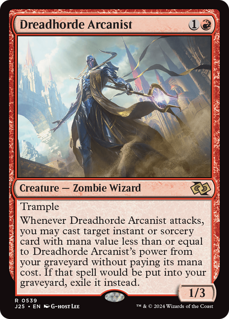 Dreadhorde Arcanist [Foundations Jumpstart] | Good Games Adelaide SA