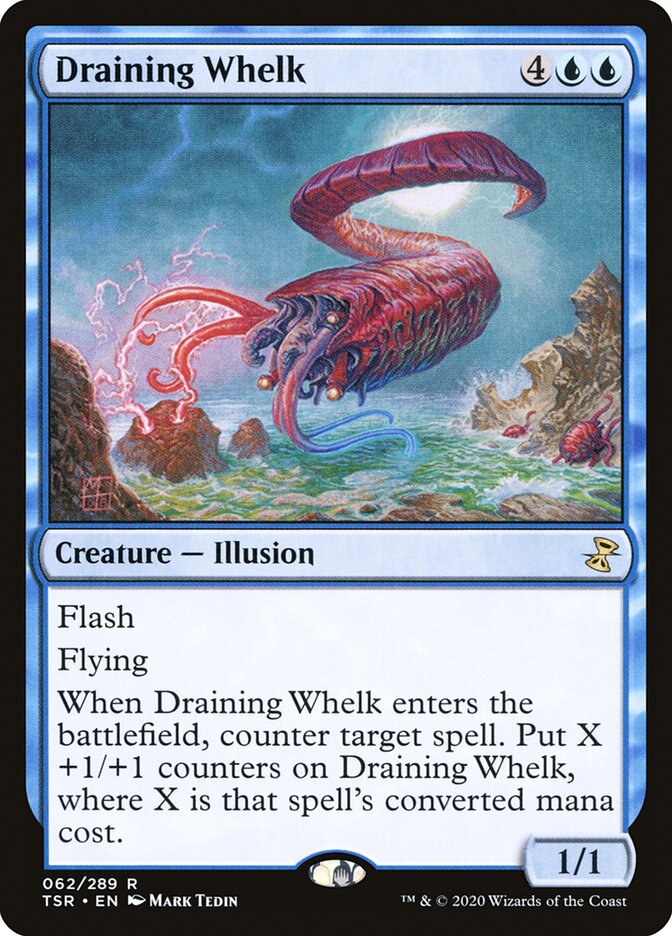 Draining Whelk 62 (Time Spiral: Remastered)  - Foil | Good Games Adelaide SA