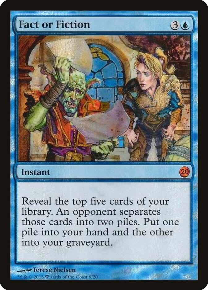 Fact or Fiction 9 (From the Vault: Twenty)  - Foil | Good Games Adelaide SA
