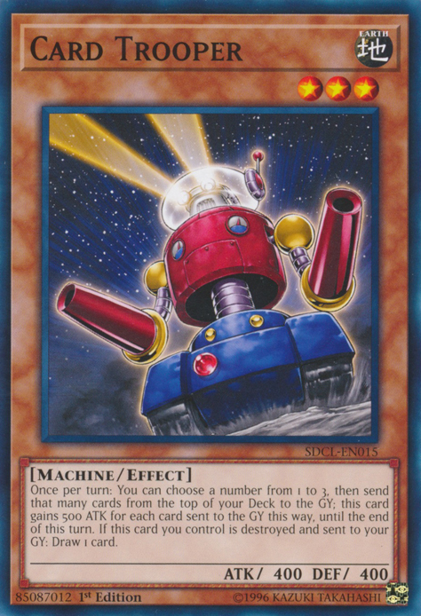 Card Trooper [SDCL-EN015] Common | Good Games Adelaide SA
