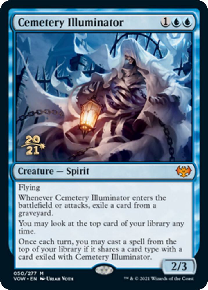 Cemetery Illuminator 50 (Prerelease Cards)  - Foil | Good Games Adelaide SA