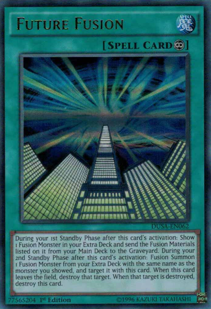 Future Fusion [DUSA-EN062] Ultra Rare | Good Games Adelaide SA