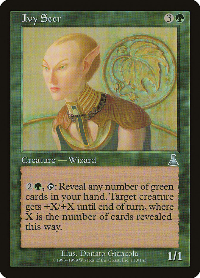 Ivy Seer 110 (Urza's Destiny)  - Foil | Good Games Adelaide SA