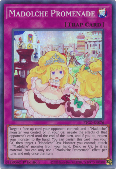 Madolche Promenade [ETCO-EN076] Super Rare | Good Games Adelaide SA