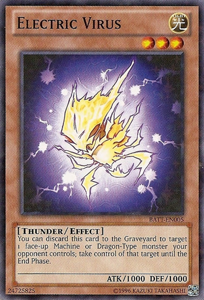Electric Virus [BATT-EN005] Starfoil Rare | Good Games Adelaide SA