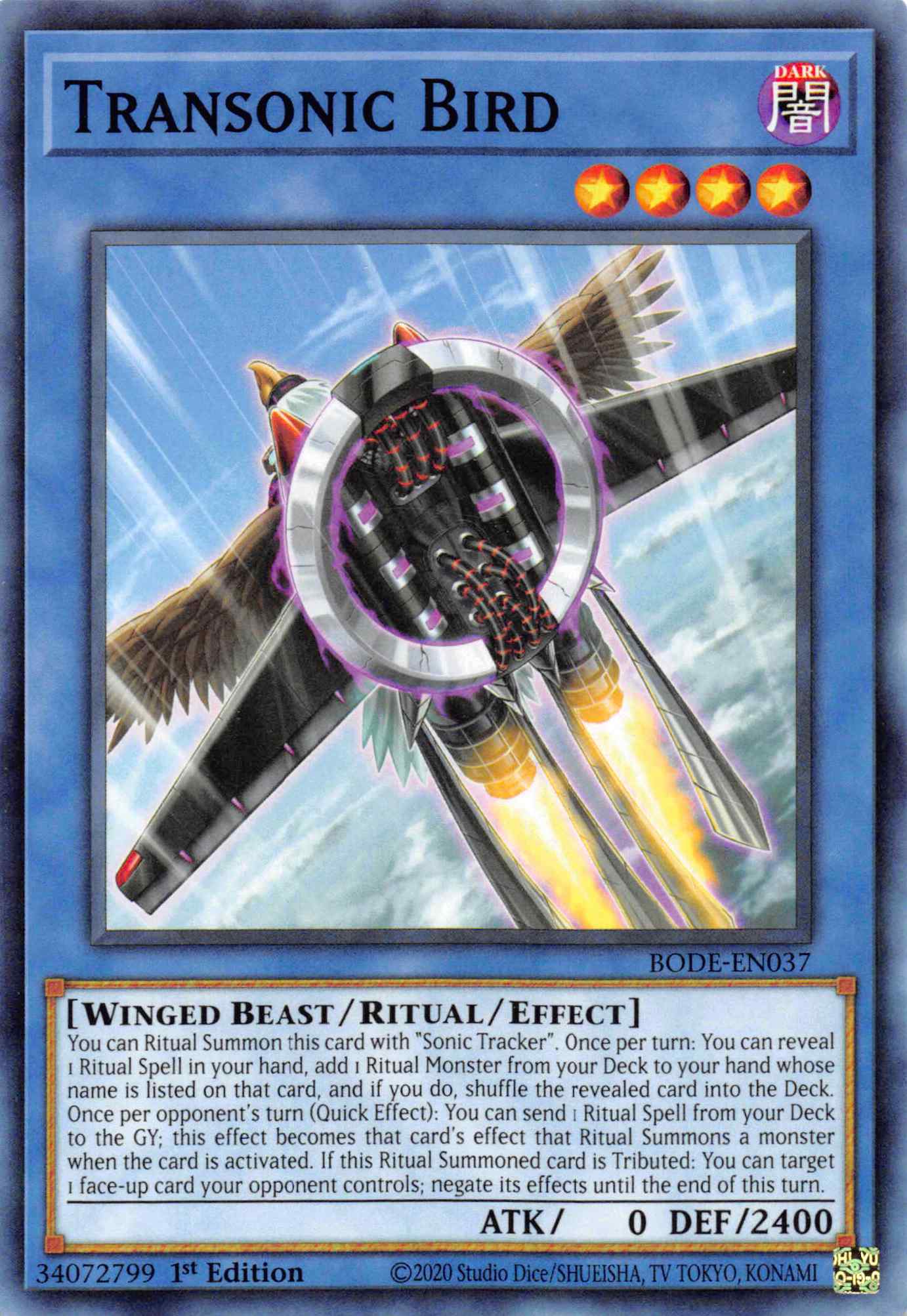 Transonic Bird [BODE-EN037] Common | Good Games Adelaide SA