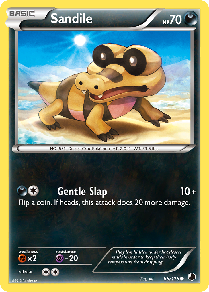 Sandile (68/116) [Black & White: Plasma Freeze] | Good Games Adelaide SA