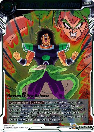 Tragic Awakening (Destroyer Kings) [BT6-077_PR] | Good Games Adelaide SA