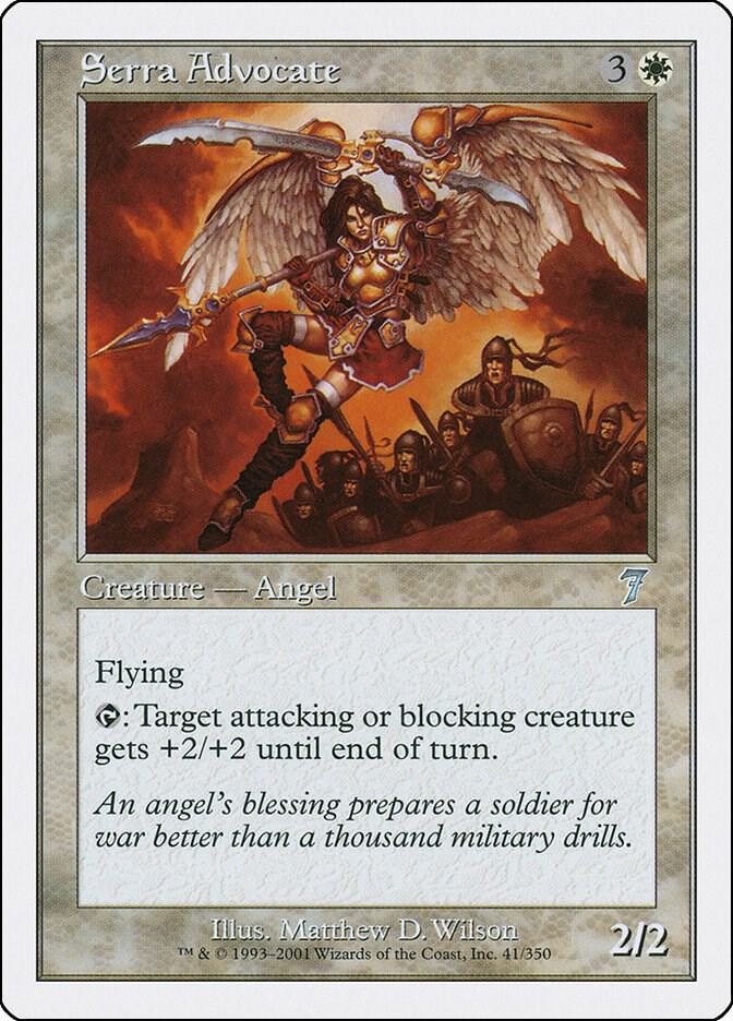 Serra Advocate 41 (7th Edition)  | Good Games Adelaide SA
