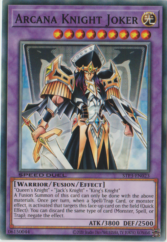 Arcana Knight Joker [STP3-EN023] Common | Good Games Adelaide SA