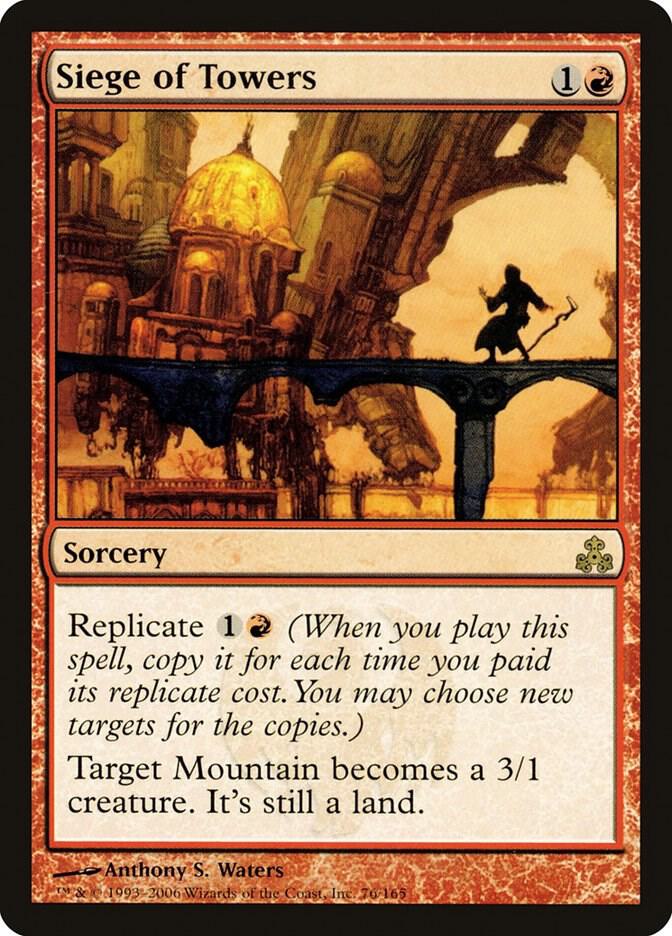 Siege of Towers 76 (Guildpact)  - Foil | Good Games Adelaide SA