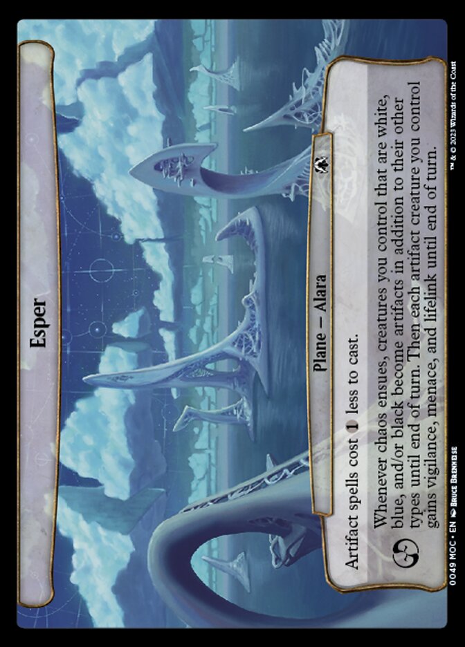 Esper 49 (Planechase: March of the Machine)  | Good Games Adelaide SA